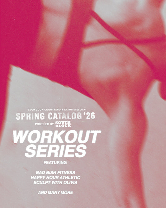 Spring Catalog: Workout Series