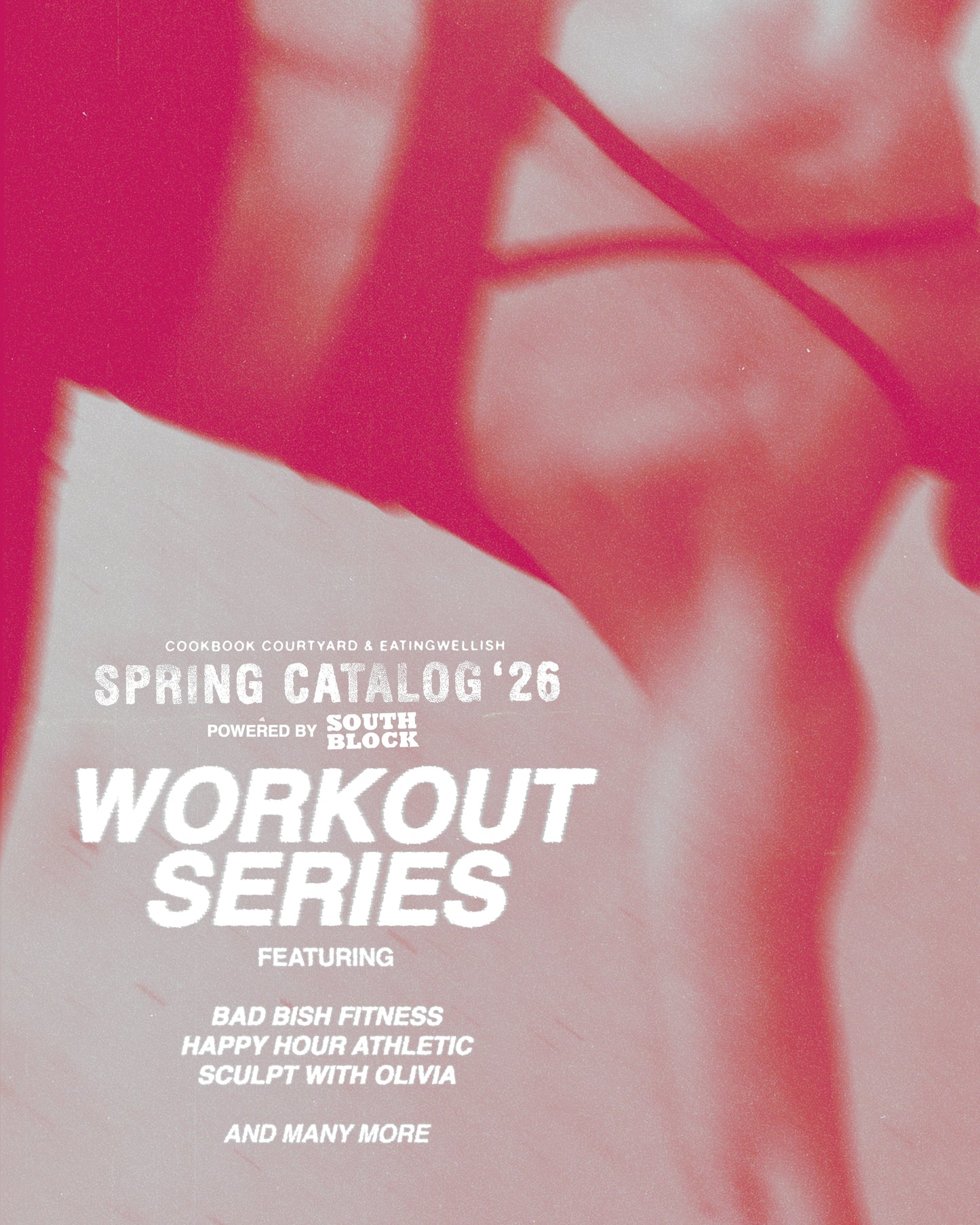 Spring Catalog: Workout Series